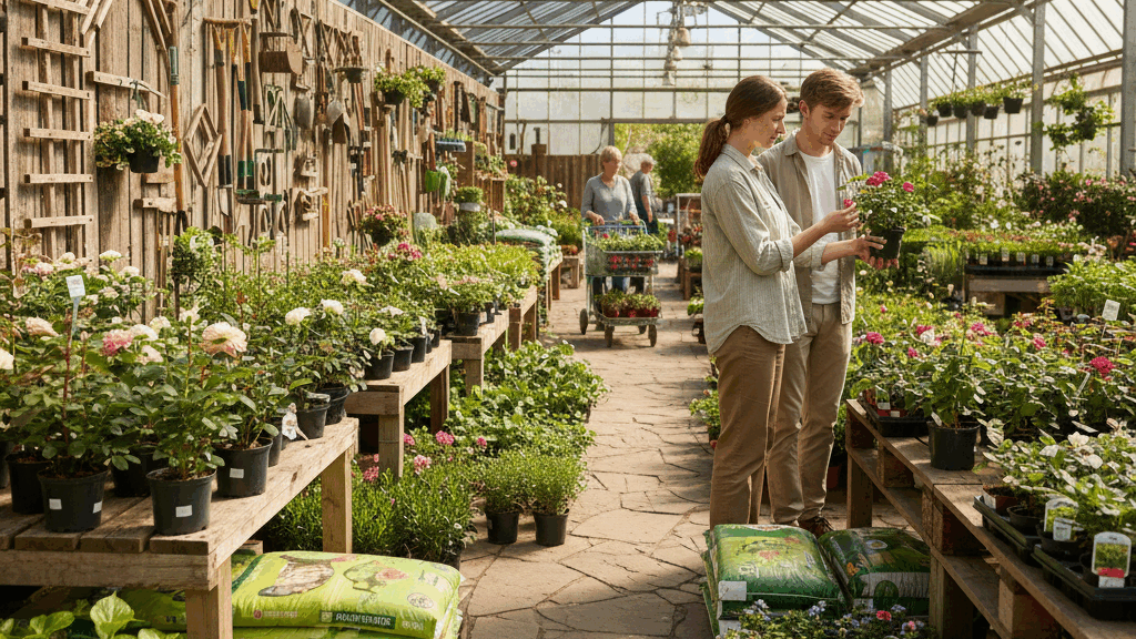 Groen en inspiratie voor buiten